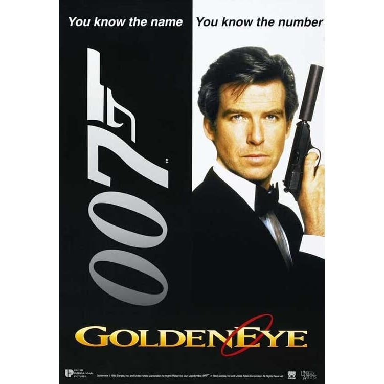 Goldeneye Movie Poster Print (27 x 40) - Item MOVIJ0450 Image 1