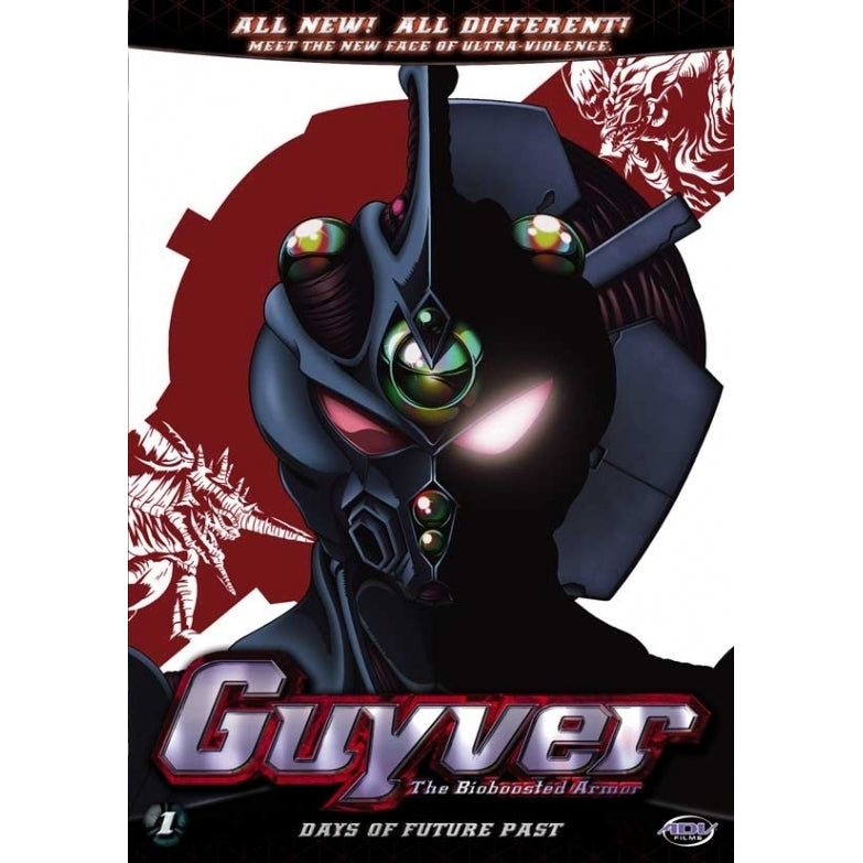 Guyver The Bioboosted Armor Movie Poster (11 x 17) - Item MOVIJ1010 Image 1