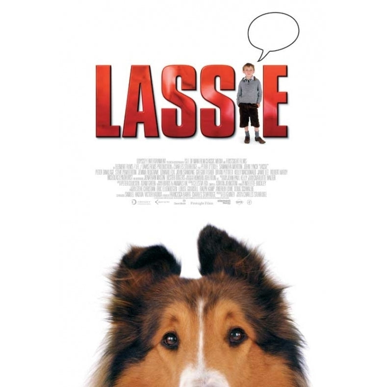 Lassie Movie Poster Print (27 x 40) - Item MOVIJ1013 Image 1