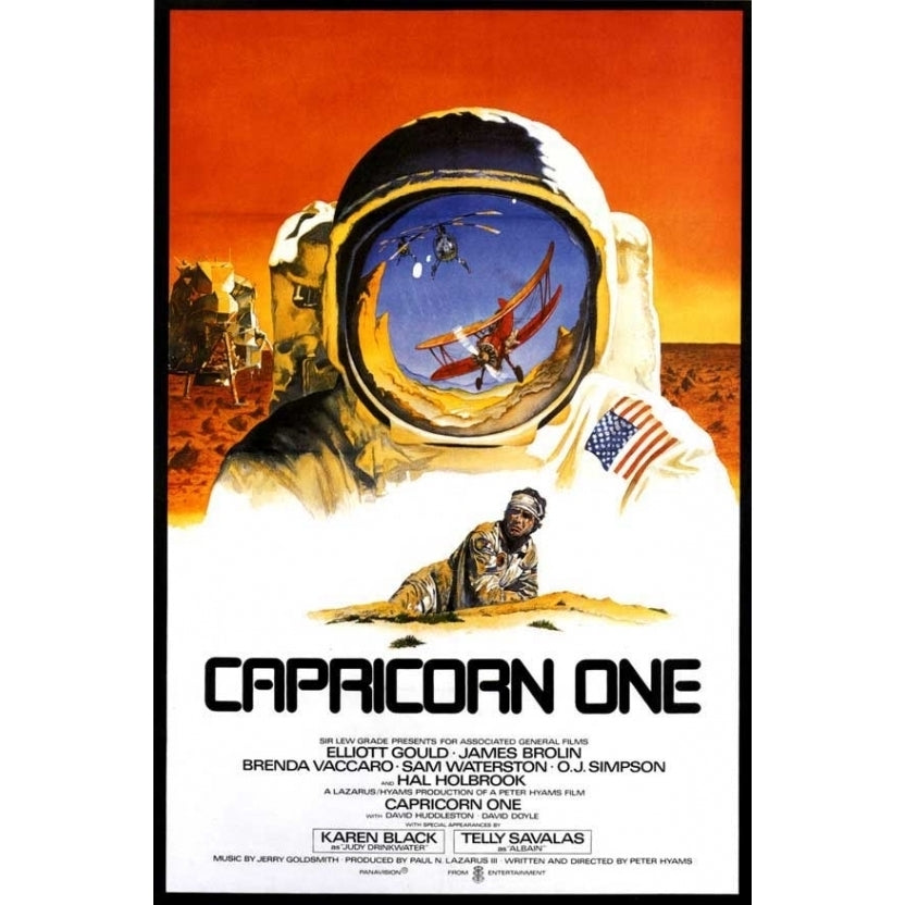 Capricorn One Movie Poster Print (27 x 40) - Item MOVIJ1328 Image 1