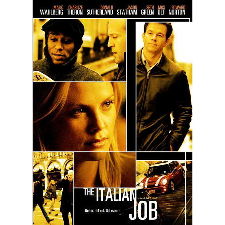 The Italian Job Movie Poster Print (11 x 17) - Item MOVIJ1576 Image 1