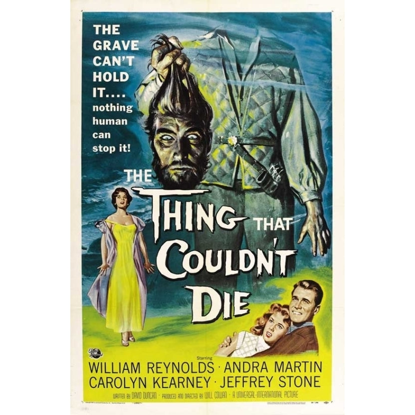 The Thing That Couldnt Die Movie Poster (11 x 17) - Item MOVIJ1659 Image 1