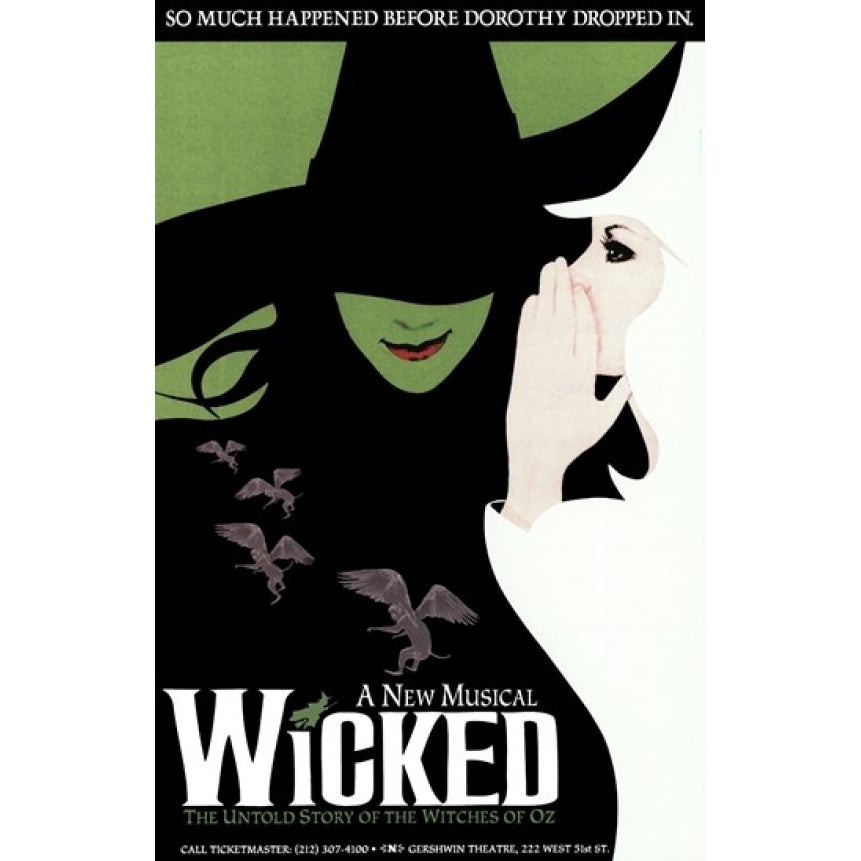 Wicked Movie Poster (11 x 17) - Item MOVIJ3081 Image 1