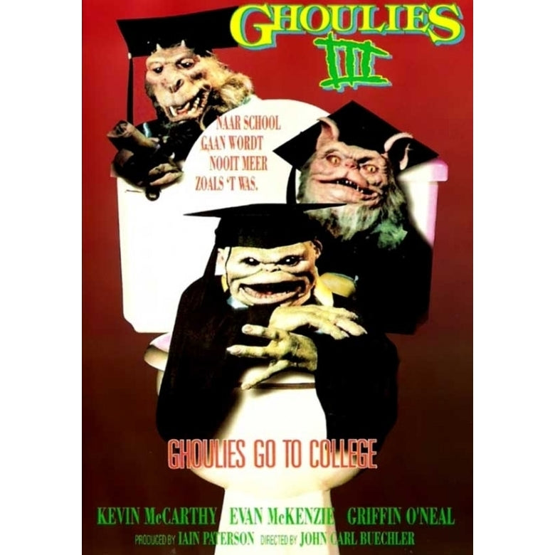 Ghoulies III Ghoulies Go to College Movie Poster (11 x 17) - Item MOVIJ3034 Image 1