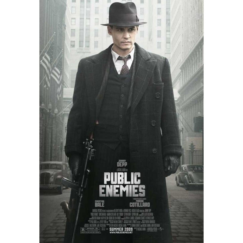 Public Enemies Movie Poster (11 x 17) - Item MOVIJ3149 Image 1