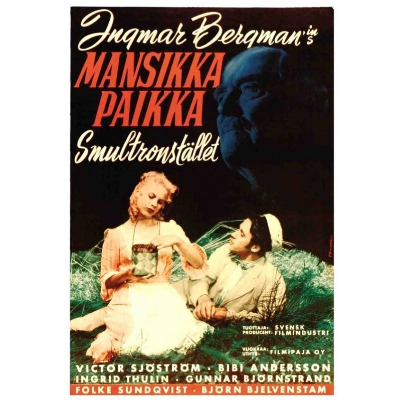 Wild Strawberries Movie Poster (11 x 17) - Item MOVIJ3213 Image 1