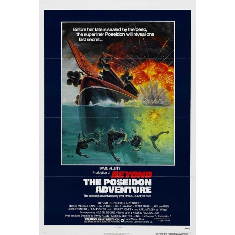 Beyond the Poseidon Adventure Movie Poster Print (27 x 40) - Item MOVIJ3327 Image 1