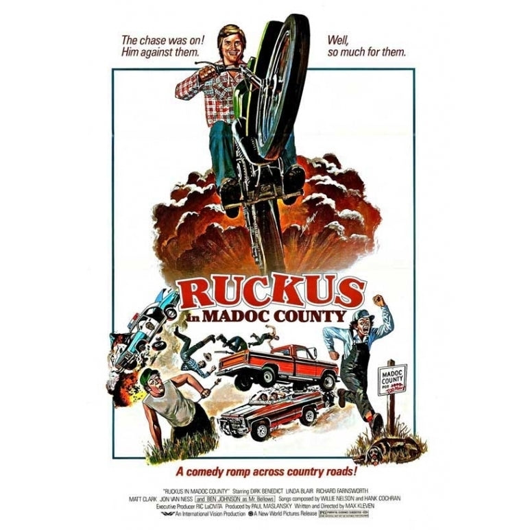 Ruckus Movie Poster (11 x 17) - Item MOVIJ3348 Image 1