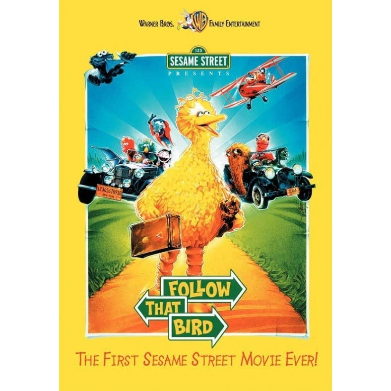 Sesame Street Presents Follow that Bird Movie Poster (11 x 17) - Item MOVIJ3364 Image 1