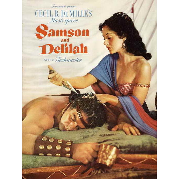 Samson and Delilah Movie Poster (11 x 17) - Item MOVIJ4176 Image 1