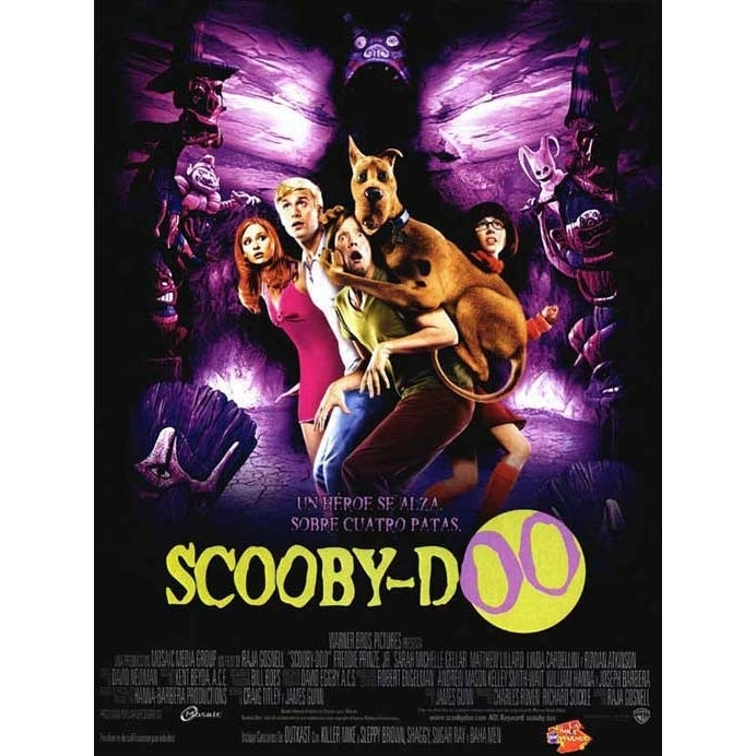 Scooby-Doo Movie Poster Print (11 x 17) - Item MOVIJ3558 Image 1