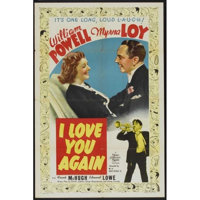 I Love You Again Movie Poster (11 x 17) - Item MOVIJ3899 Image 1