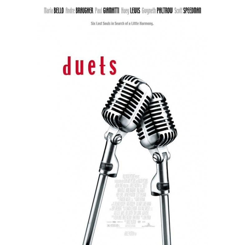 Duets Movie Poster Print (27 x 40) - Item MOVIJ3507 Image 1