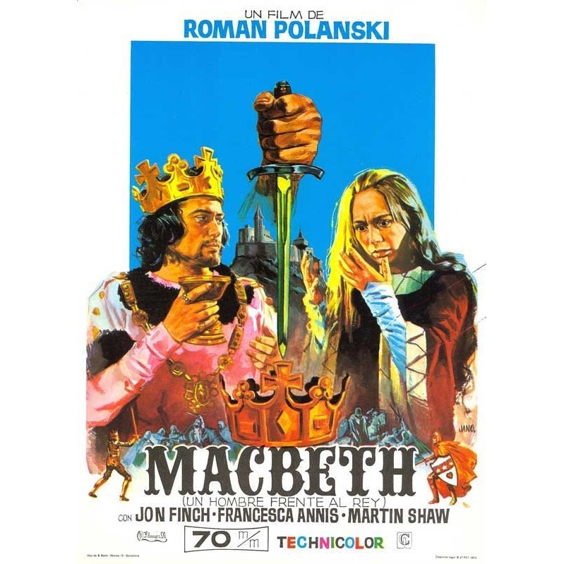 The Tragedy of Macbeth Movie Poster Print (27 x 40) - Item MOVIJ4282 Image 1