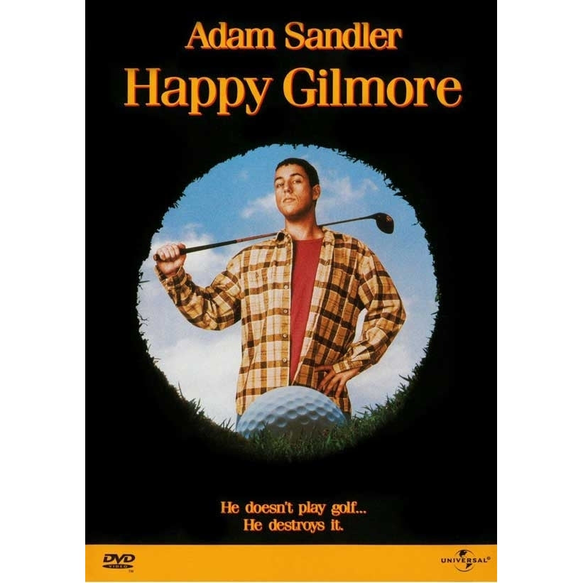 Happy Gilmore Movie Poster Print (27 x 40) - Item MOVIJ4457 Image 1