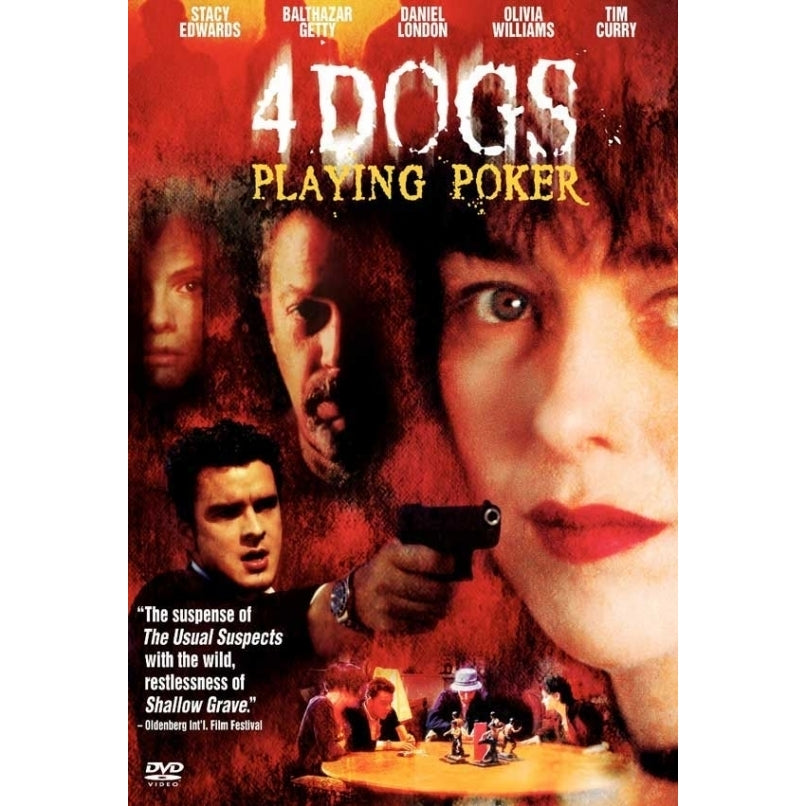 Four Dogs Playing Poker Movie Poster (11 x 17) - Item MOVIJ4503 Image 1