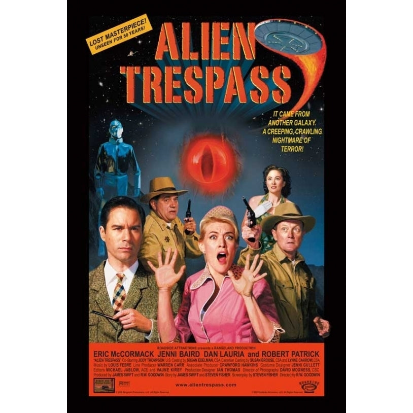 Alien Trespass Movie Poster (11 x 17) - Item MOVIJ6042 Image 1