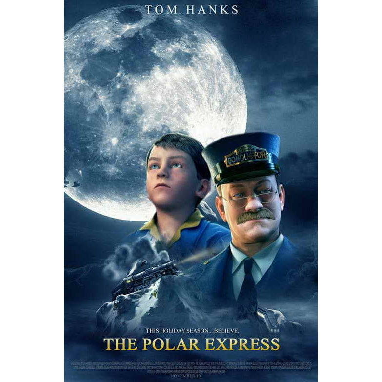 The Polar Express Movie Poster Print (27 x 40) - Item MOVIJ5601 Image 1