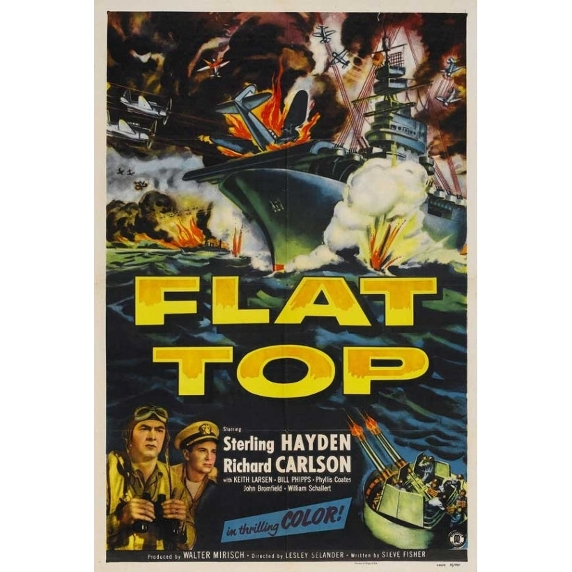 Flat Top Movie Poster (11 x 17) - Item MOVIJ6180 Image 1