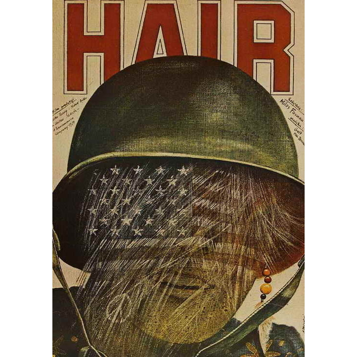 Hair Movie Poster Print (27 x 40) - Item MOVIJ6320 Image 1