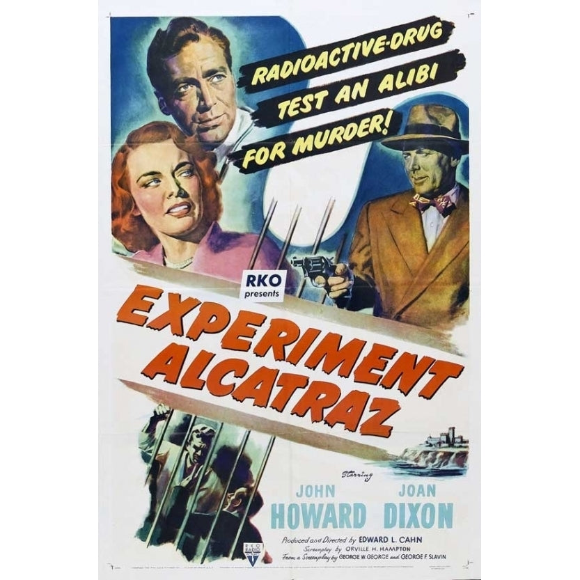 Experiment Alcatraz Movie Poster (11 x 17) - Item MOVIJ6174 Image 1