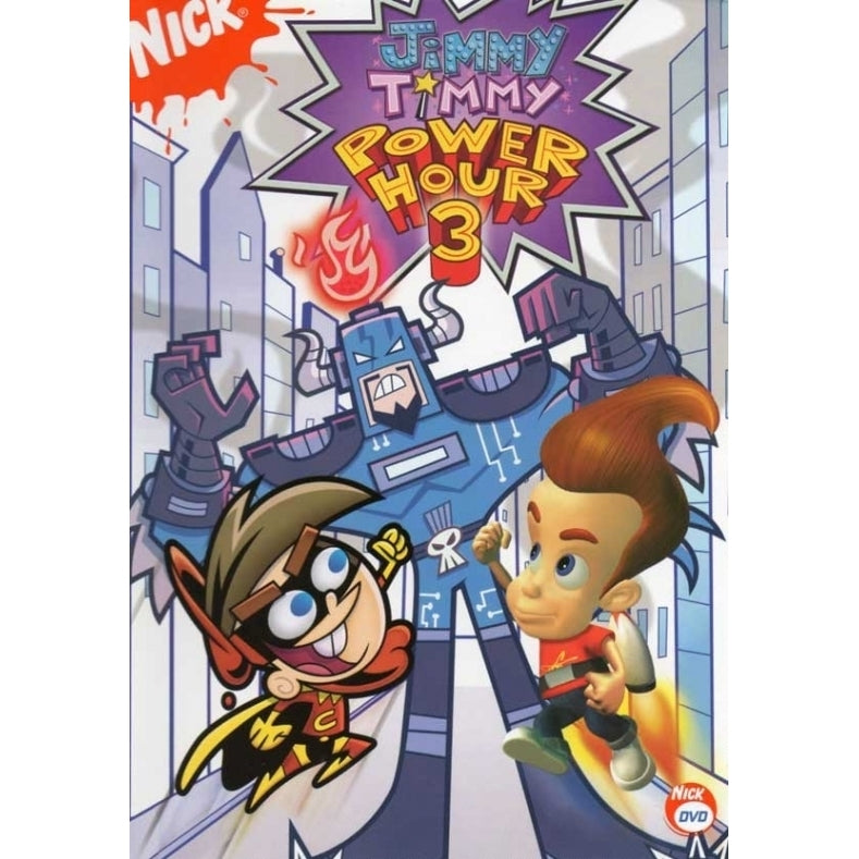 The Jimmy Timmy Power Hour 3 The Jerkinators (TV) Movie Poster (11 x 17) - Item MOVIJ6628 Image 1