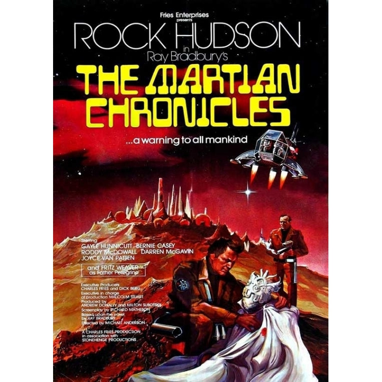 The Martian Chronicles Movie Poster Print (27 x 40) - Item MOVIJ6330 Image 1