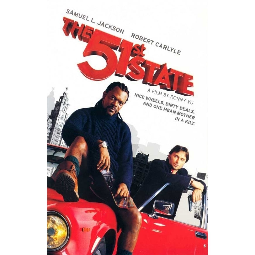 The 51st State Movie Poster (11 x 17) - Item MOVIJ6531 Image 1