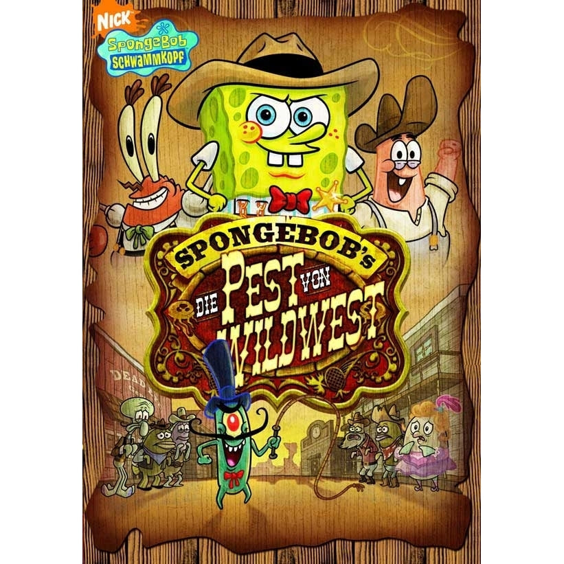 SpongeBob SquarePants Movie Poster (11 x 17) - Item MOVIJ6495 Image 1