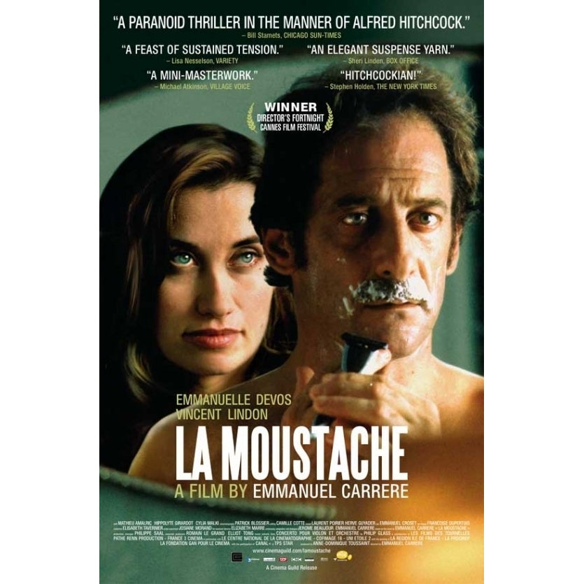 The Moustache Movie Poster (11 x 17) - Item MOVIJ6952 Image 1