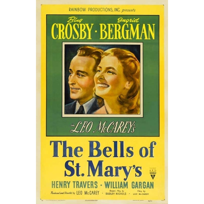 The Bells of St. Marys Movie Poster (11 x 17) - Item MOVIJ7162 Image 1