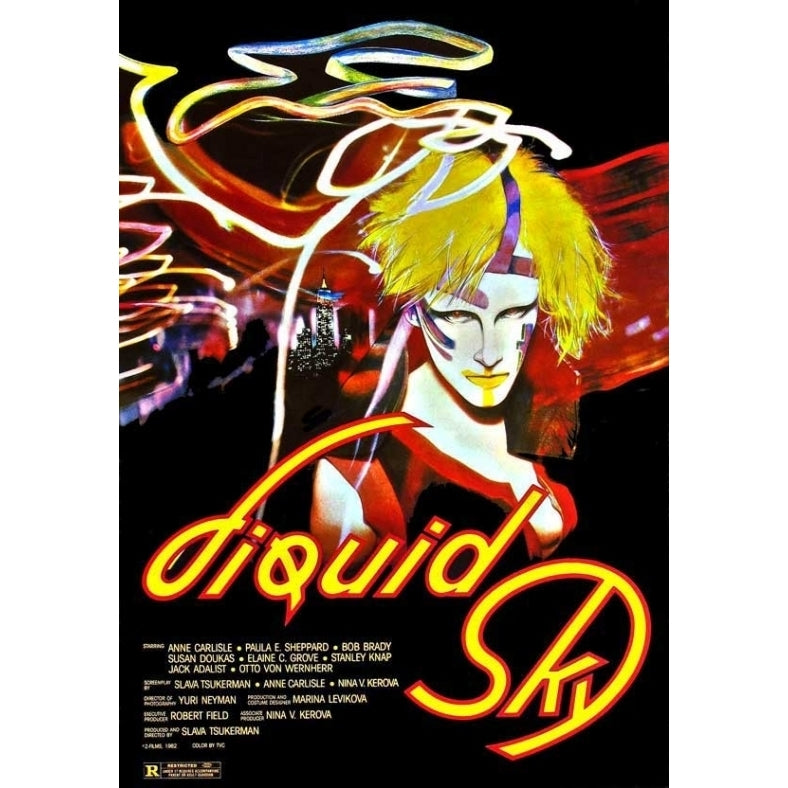 Liquid Sky Movie Poster Print (27 x 40) - Item MOVIJ7344 Image 1