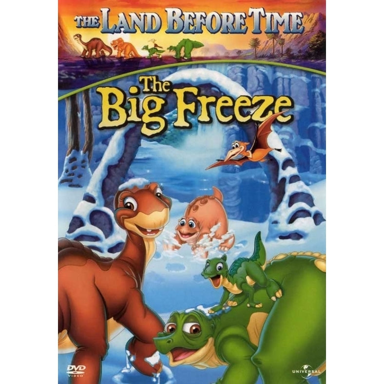 The Land Before Time VIII The Big Freeze Movie Poster (11 x 17) - Item MOVIJ7535 Image 1