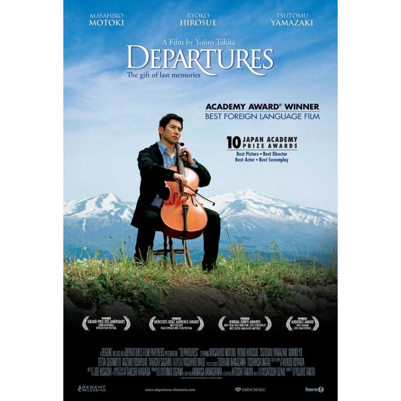 Departures Movie Poster Print (27 x 40) - Item MOVIJ7667 Image 1