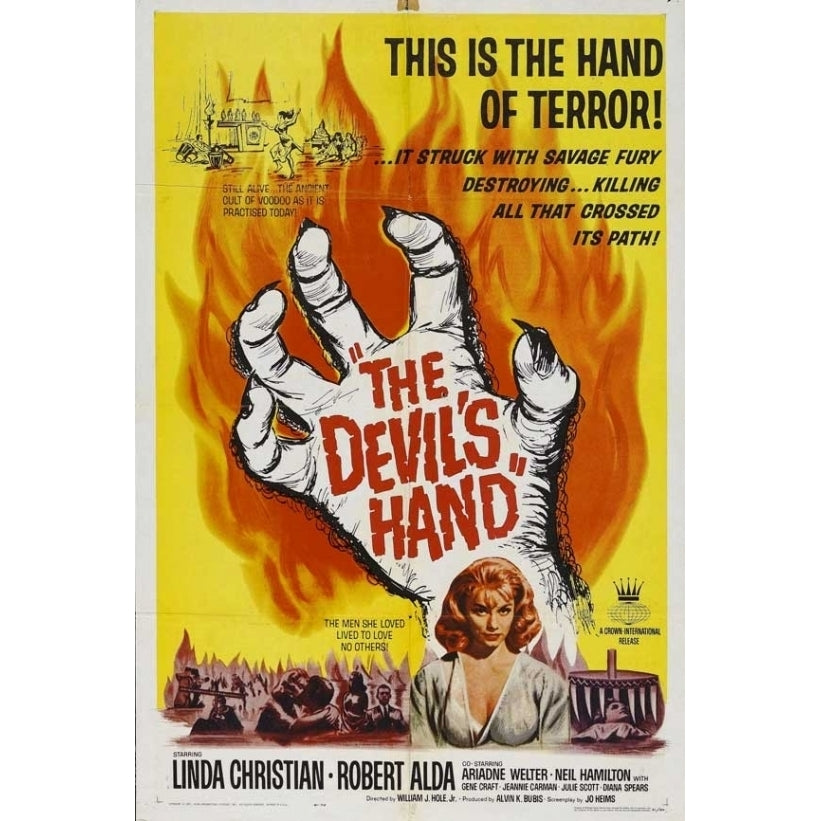 The Devils Hand Movie Poster Print (27 x 40) - Item MOVIJ7798 Image 1