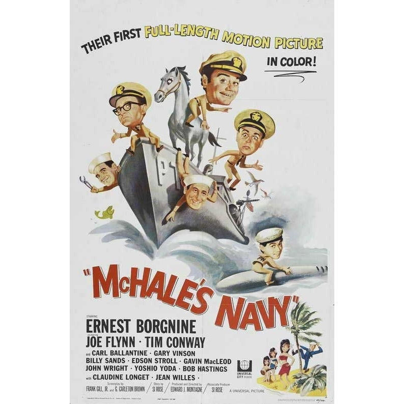 McHales Navy Movie Poster (11 x 17) - Item MOVIJ8249 Image 1