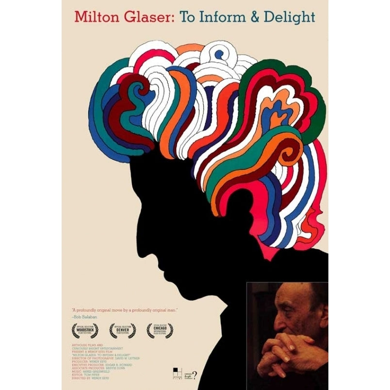 Milton Glaser To Inform and Delight Movie Poster (11 x 17) - Item MOVIJ7776 Image 1