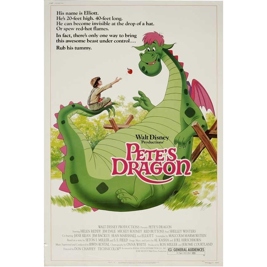 Petes Dragon Movie Poster (11 x 17) - Item MOVIJ8310 Image 1