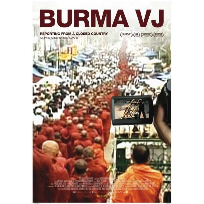 Burma VJ Reporting from a Closed Country Movie Poster (11 x 17) - Item MOVIJ8937 Image 1