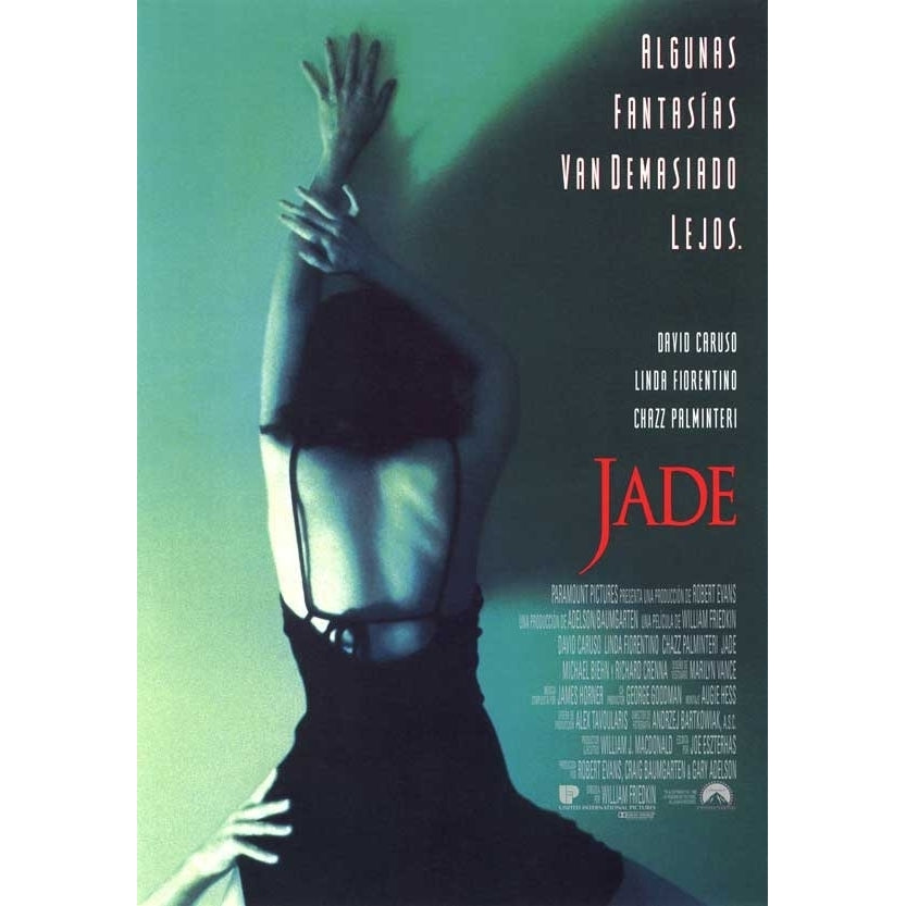 Jade Movie Poster Print (11 x 17) - Item MOVIJ9434 Image 1