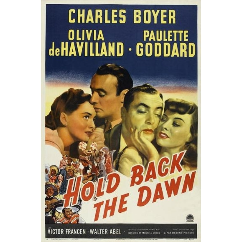 Hold Back the Dawn Movie Poster (11 x 17) - Item MOVIJ9155 Image 1