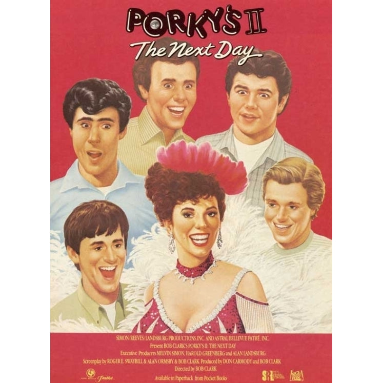 Porkys 2: The Next Day Movie Poster Print (27 x 40) - Item MOVIJ9366 Image 1