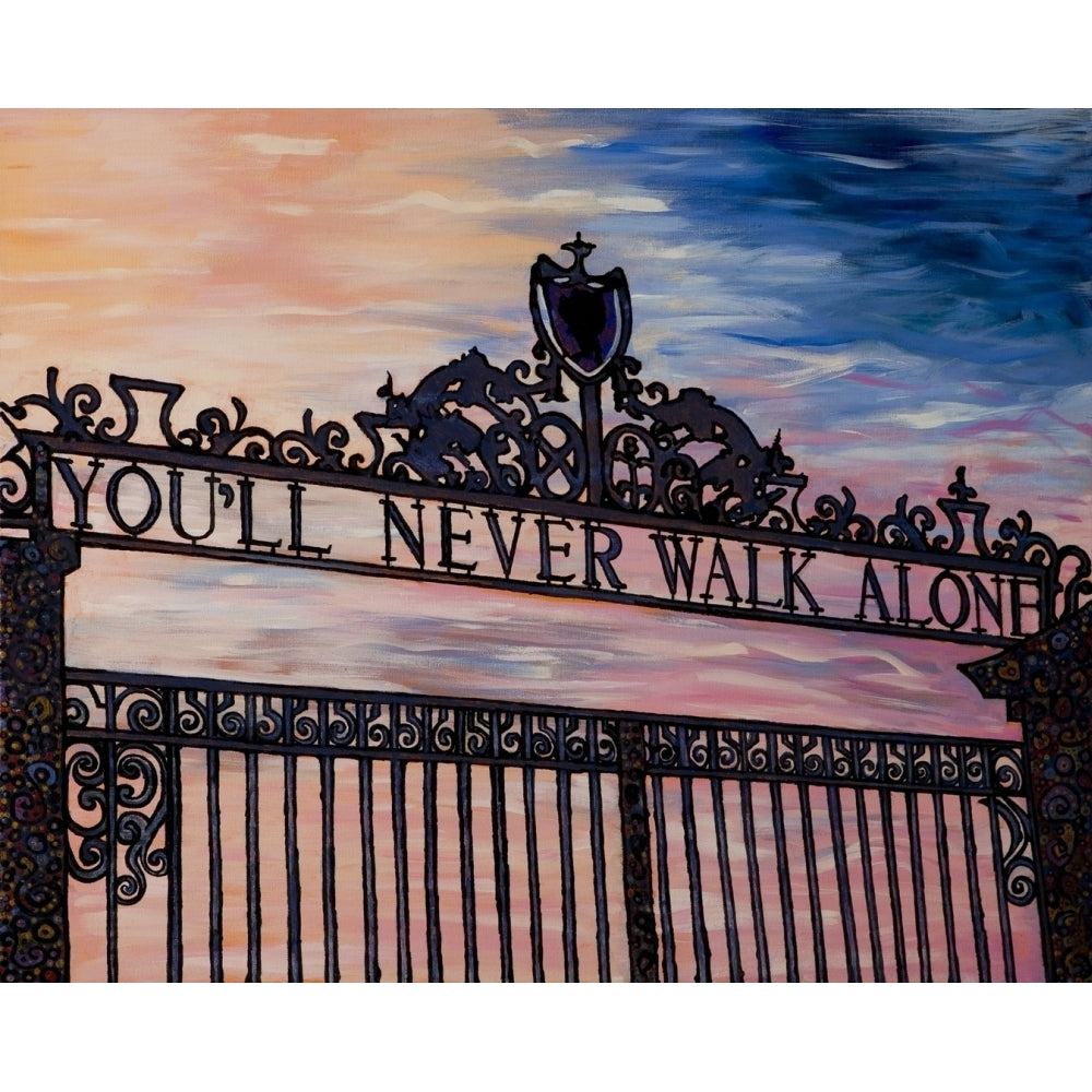 Youll Never Walk Alone Poster Print by Bob Coonts (22 x 28) Image 1