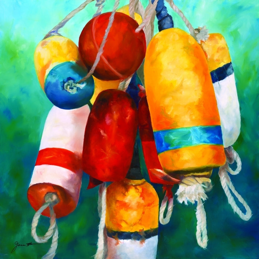 Bouys Will Be Bouys Poster Print by Janne Matter (12 x 12) Image 1