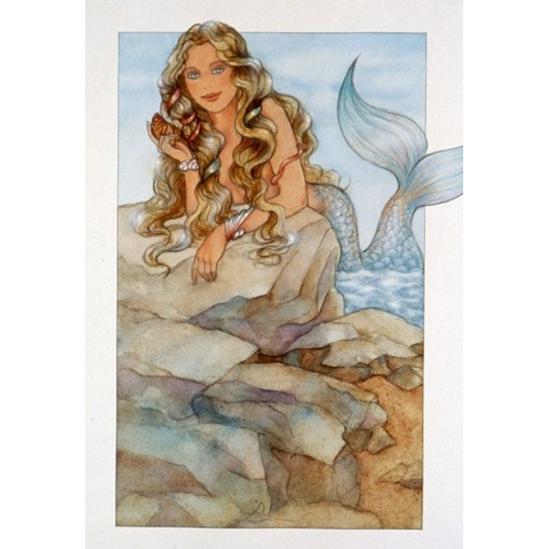 Mermaid 1 Poster Print by Susan Edison (24 x 36) Image 1