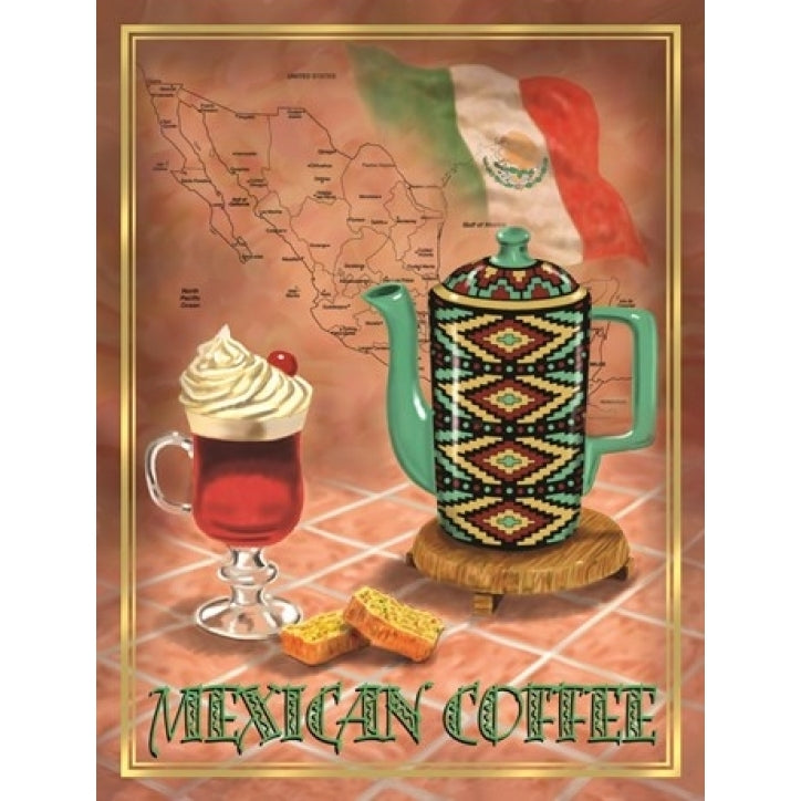 Mexican Coffee Poster Print by Jeff Maraska (16 x 20) Image 1