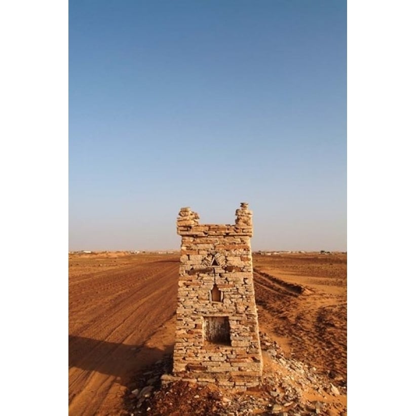 Mauritania Adrar Chinguetti Path Poster Print by Aldo Pavan (12 x 17) Image 1