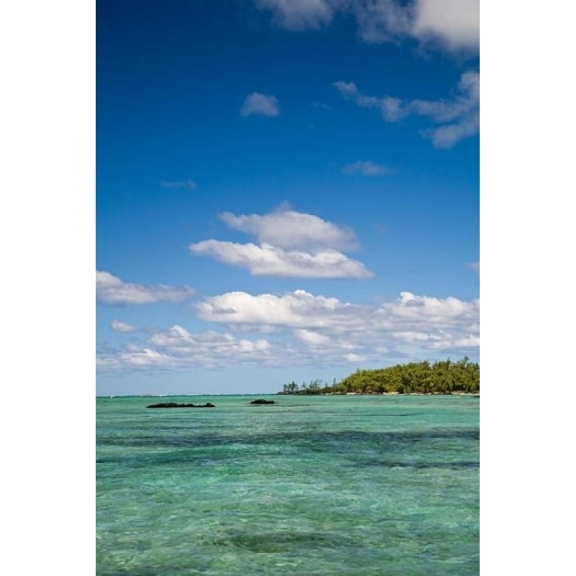 Ile Aux Cerf East end of Mauritius Africa Poster Print by Stuart Westmorland (11 x 17) Image 1