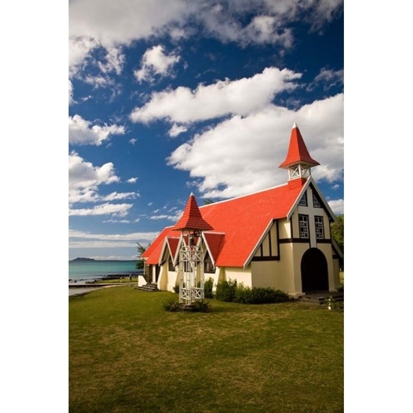 Church Notre Dame Auxiliaiatrice Mauritius Poster Print by Stuart Westmorland (11 x 17) Image 1