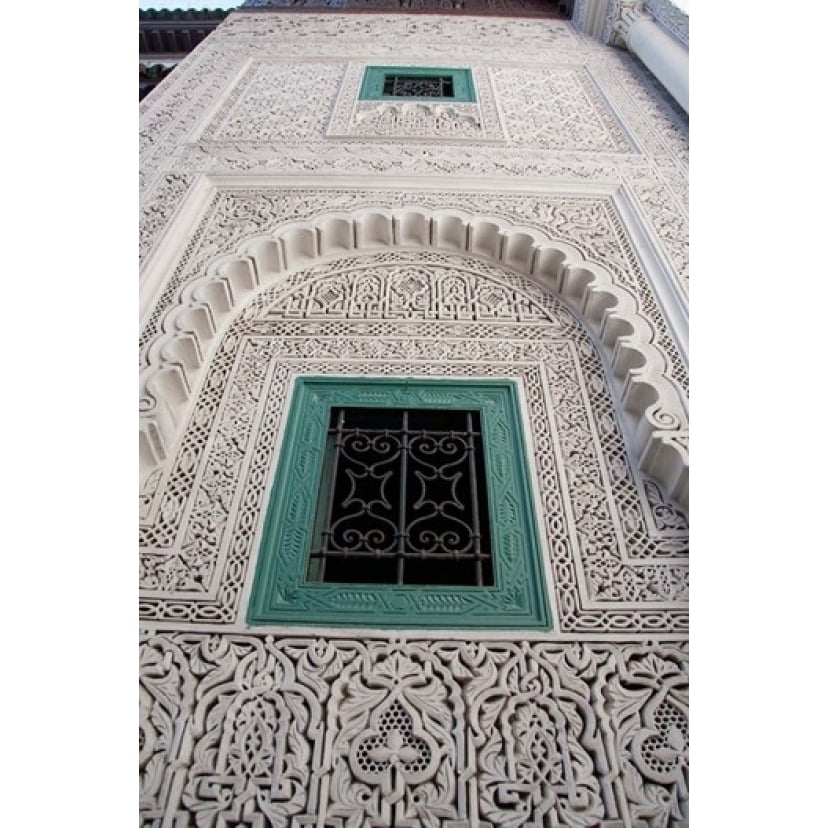 Islamic law court ceiling Morocco Poster Print by Cindy Miller Hopkins (23 x 34) Image 1